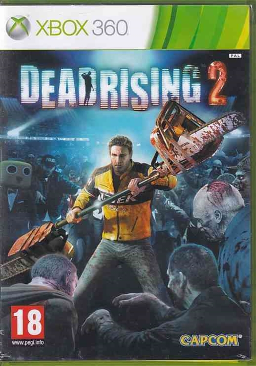 Dead Rising 2 - XBOX 360 (B Grade) (Genbrug)